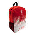 Red-White - Lifestyle - Liverpool FC Official Football Fade Design Backpack-Rucksack