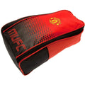 Red-Black - Side - Manchester United FC Official Football Fade Design Bootbag