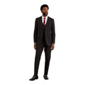 Black - Lifestyle - Burton Mens Essential Tailored Suit Jacket