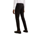 Black - Back - Burton Mens Essential Skinny Suit Trousers