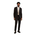 Black - Pack Shot - Burton Mens Essential Skinny Suit Trousers