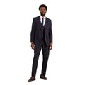Navy - Lifestyle - Burton Mens Essential Tailored Suit Trousers