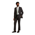 Charcoal - Lifestyle - Burton Mens Essential Tailored Suit Trousers