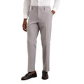 Light Grey - Front - Burton Mens Essential Tailored Suit Trousers