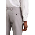 Light Grey - Side - Burton Mens Essential Tailored Suit Trousers