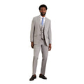 Light Grey - Lifestyle - Burton Mens Essential Tailored Suit Trousers