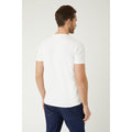 White - Back - Burton Mens Crew Neck T-Shirt (Pack of 3)