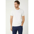 White - Lifestyle - Burton Mens Crew Neck T-Shirt (Pack of 3)