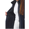 Navy - Lifestyle - HyFASHION Womens-Ladies Synergy Raincoat