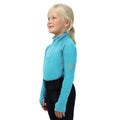 Sky Blue - Front - Hy Sport Active Childrens-Kids Thermal Base Layers