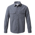Ombre Blue - Front - Craghoppers Mens Kiwi Long-Sleeved Shirt