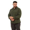 Cedar Green - Pack Shot - Craghoppers Mens Kiwi Long-Sleeved Shirt