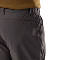 Lead Grey - Pack Shot - Craghoppers Mens Kiwi Pro II Convertible Trousers