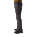 Lead Grey - Back - Craghoppers Mens Kiwi Pro II Convertible Trousers
