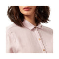 Brushed Lilac - Close up - Craghoppers Womens-Ladies Carmina Shirt