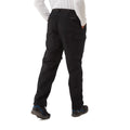 Black - Side - Craghoppers Mens Kiwi Convertible Trousers