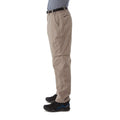 Taupe - Lifestyle - Craghoppers Mens Kiwi Convertible Trousers