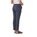 Navy - Side - Craghoppers Womens-Ladies Briar Trousers