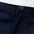 Navy - Close up - Craghoppers Childrens-Kids Oscar Trousers
