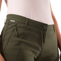 Khaki Green - Close up - Craghoppers Womens-Ladies Kiwi Pro II Trousers
