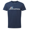 Navy - Front - Craghoppers Mens Mightie Circle T-Shirt