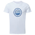 Optic White - Front - Craghoppers Mens Mightie Logo T-Shirt