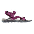 Charcoal-Raspberry - Front - Craghoppers Womens-Ladies Lady Locke Sandals