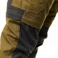 Moss - Pack Shot - Craghoppers Boys Kiwi Convertible Cargo Trousers
