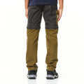 Moss - Side - Craghoppers Boys Kiwi Convertible Cargo Trousers