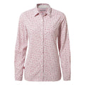Raspberry - Front - Craghoppers Womens-Ladies Fara Long-Sleeved Shirt