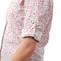 Raspberry - Lifestyle - Craghoppers Womens-Ladies Fara Long-Sleeved Shirt