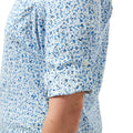 Mediterranean Blue - Lifestyle - Craghoppers Womens-Ladies Fara Long-Sleeved Shirt