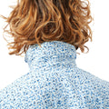 Mediterranean Blue - Pack Shot - Craghoppers Womens-Ladies Fara Long-Sleeved Shirt