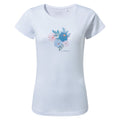 Optic White - Front - Craghoppers Womens-Ladies Miri Floral Short-Sleeved T-Shirt