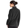Black - Back - Craghoppers Womens-Ladies Miska VI Half Zip Fleece