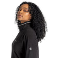 Black - Lifestyle - Craghoppers Womens-Ladies Miska VI Half Zip Fleece
