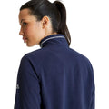 Blue Navy - Lifestyle - Craghoppers Womens-Ladies Miska VI Half Zip Fleece