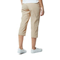 Desert Sand - Side - Craghoppers Womens-Ladies Kiwi Pro II Cropped Trousers