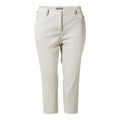 Dove Grey - Front - Craghoppers Womens-Ladies Kiwi Pro II Cropped Trousers