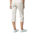 Dove Grey - Side - Craghoppers Womens-Ladies Kiwi Pro II Cropped Trousers