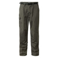 Bark Brown - Front - Craghoppers Mens Kiwi Classic Trousers