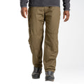 Dark Moss - Front - Craghoppers Mens Kiwi Classic Trousers