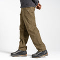 Dark Moss - Lifestyle - Craghoppers Mens Kiwi Classic Trousers