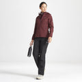 Black - Back - Craghoppers Womens-Ladies Airedale Trousers