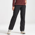 Black - Side - Craghoppers Womens-Ladies Airedale Trousers