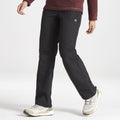 Black - Pack Shot - Craghoppers Womens-Ladies Airedale Trousers