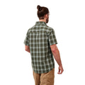 Parka Green - Lifestyle - Craghoppers Mens Vernon Checked Short-Sleeved Shirt