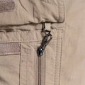Pebble - Back - Craghoppers Mens Convertible Hiking Trousers