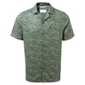 Spruce Green - Front - Craghoppers Mens Hula NosiBotanical Short-Sleeved Shirt