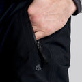 Black - Pack Shot - Craghoppers Mens Nogales GORE-TEX Waterproof Trousers
